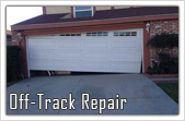 Garage door offtrack repair Oregon City OR